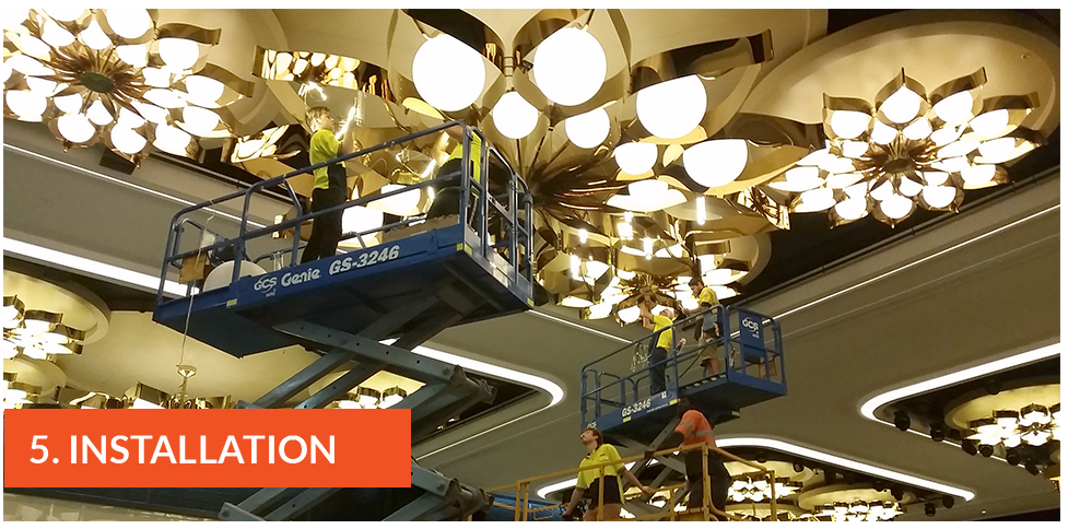  lighting design and manufacture installation