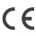 CE grey icon