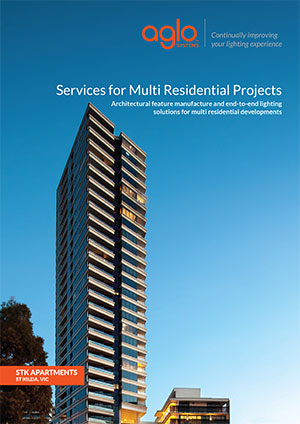 image brochure for multi residential projects