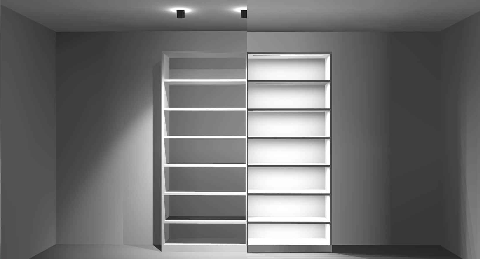 image of Why LED Shelving Works