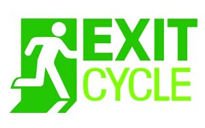 Logo for exit cycle