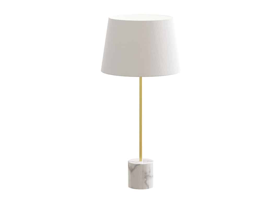 Dominica II Table Light Gold