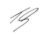 Tegan Gardner Signature blk