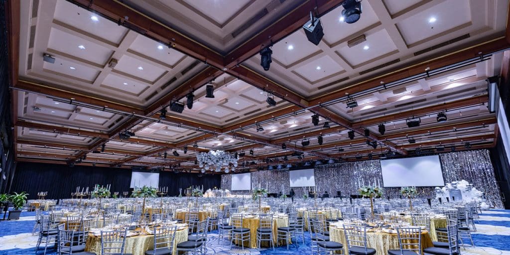 The Star Events Centre Gala Room Cool White