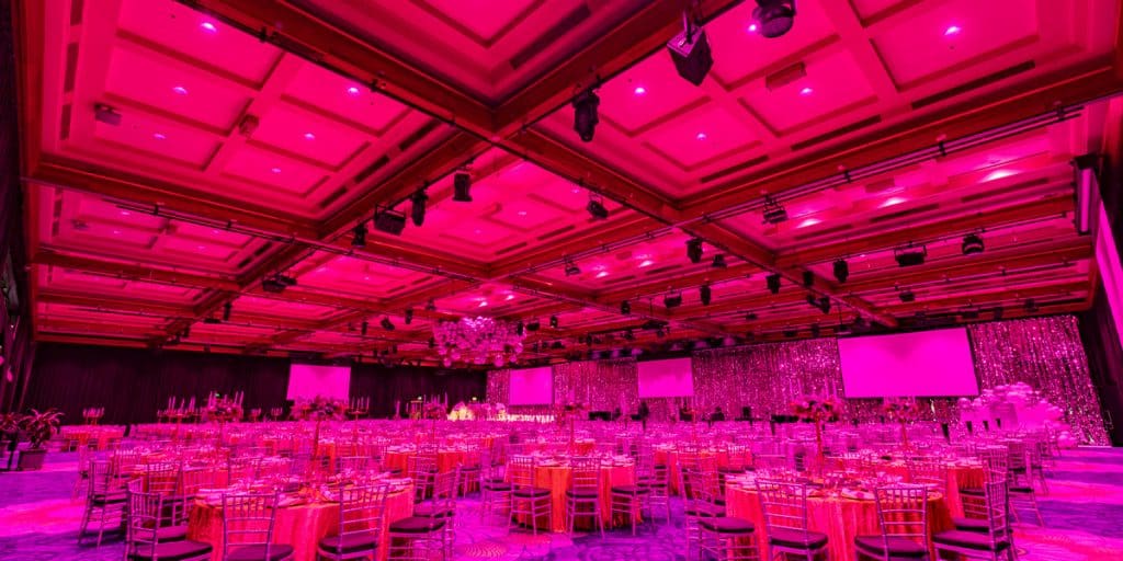 The Star Events Centre Gala Room Red