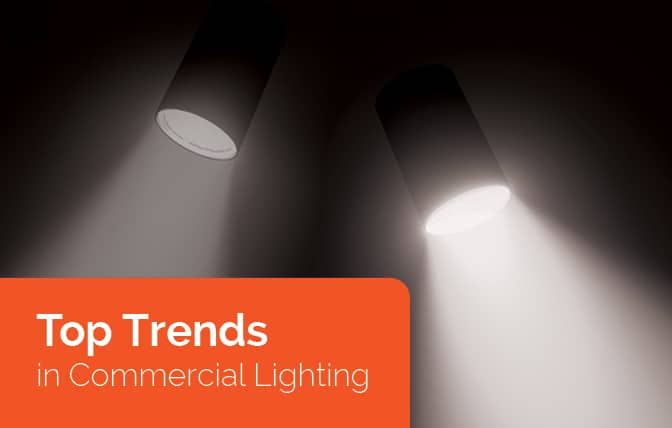 top trends in commercial lighting