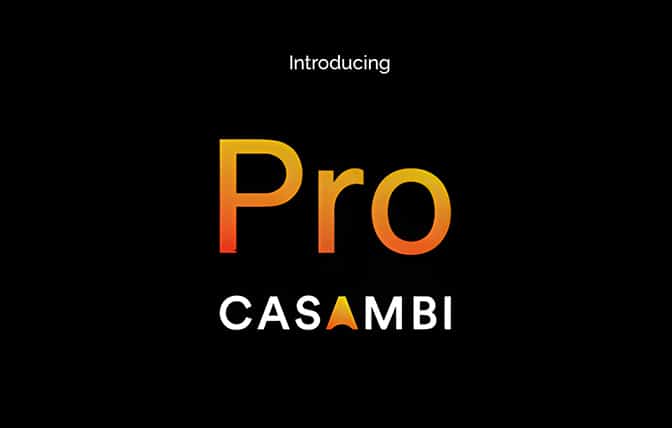 Introducing Casambi Pro